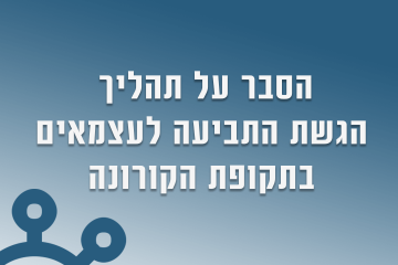 הסבר על תהליך הגשת התביעה לעצמאים בתקופת הקורונה